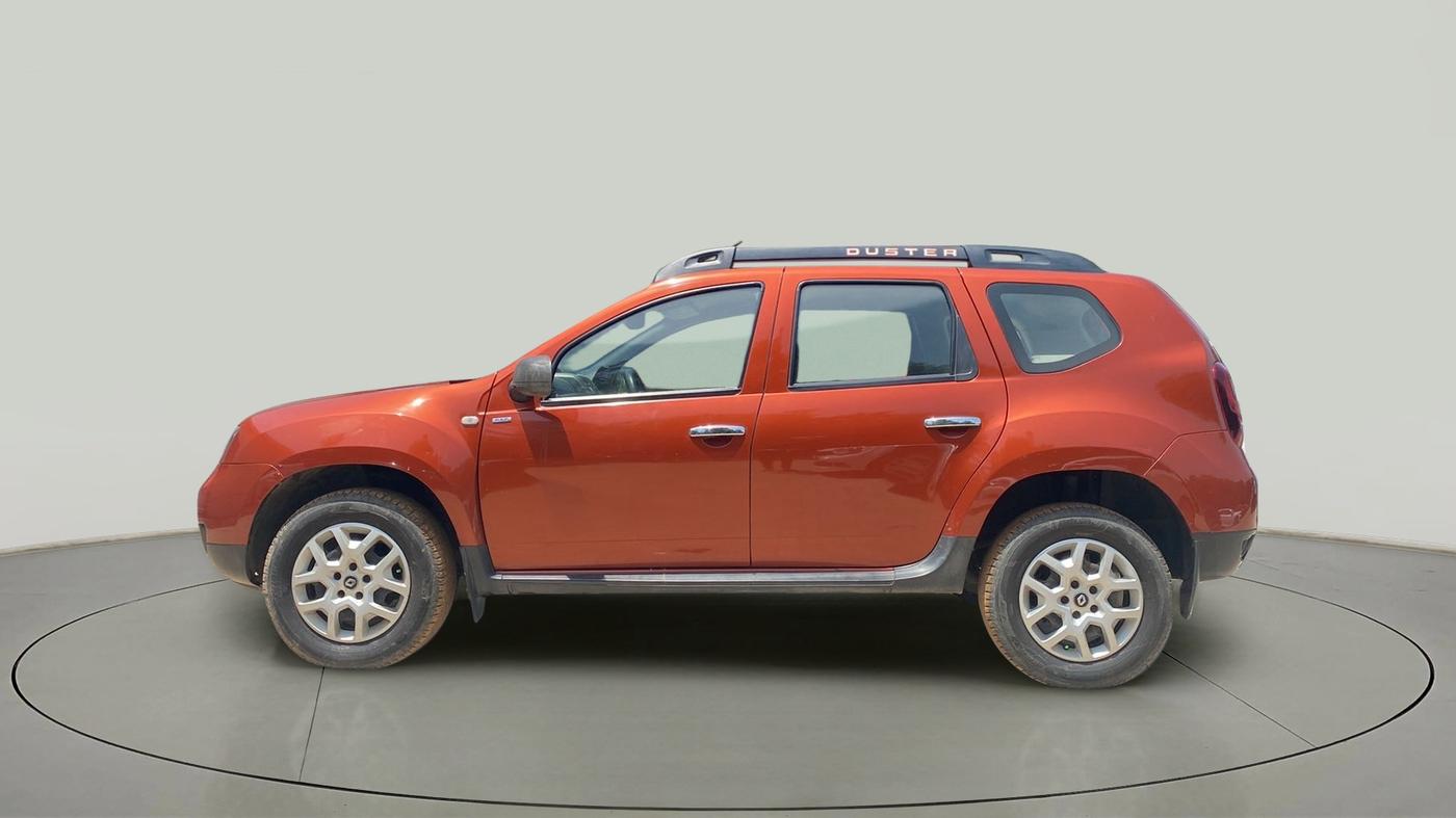 2016 Renault Duster 85 PS RXE DIESEL, Diesel, Manual, 77,004 km, Left Side