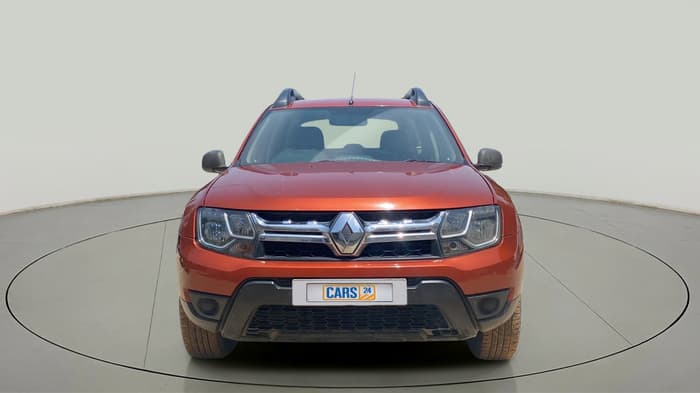 2016 Renault Duster 85 PS RXE DIESEL, Diesel, Manual, 77,004 km, Front