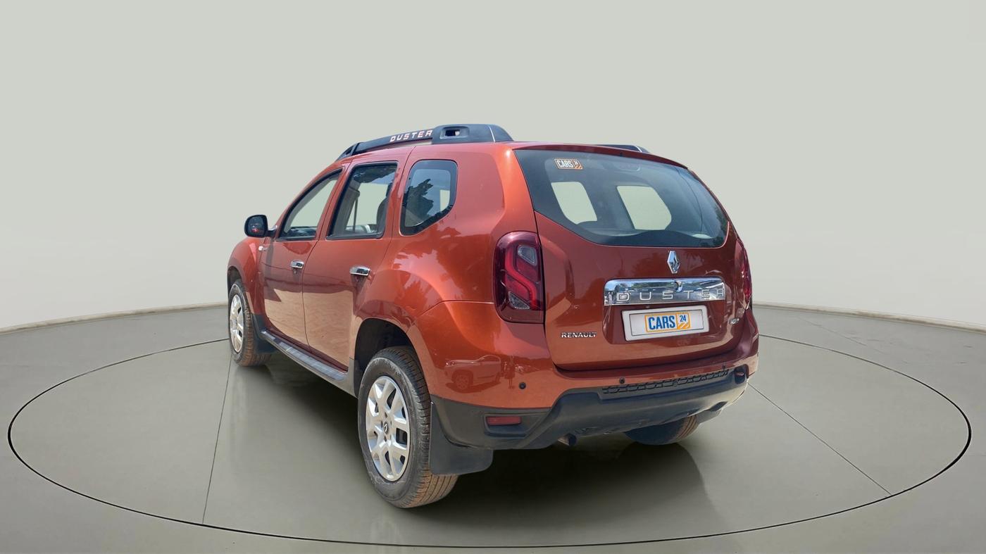 2016 Renault Duster 85 PS RXE DIESEL, Diesel, Manual, 77,004 km, Left Back Diagonal