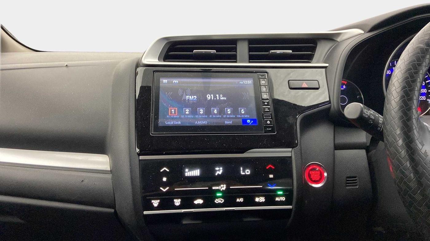 2020 Honda WR-V 1.5L I-DTEC VX MT, Diesel, Manual, 45,972 km, Air Conditioner
