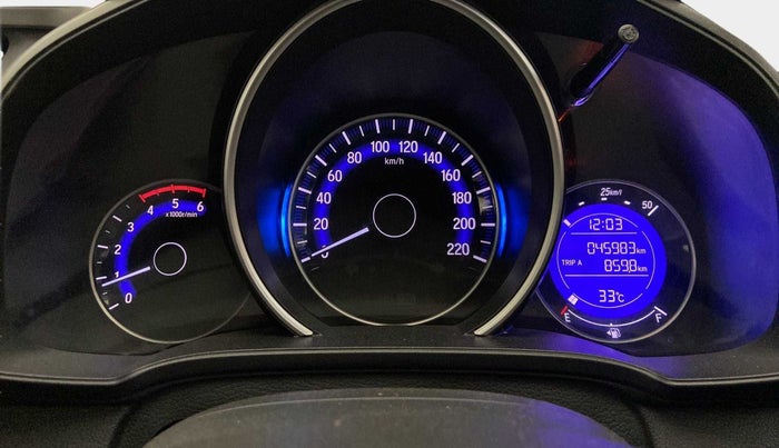 2020 Honda WR-V 1.5L I-DTEC VX MT, Diesel, Manual, 45,972 km, Odometer Image