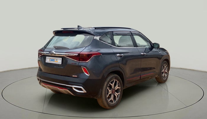 2019 KIA SELTOS GTX PLUS DCT 1.4 PETROL, Petrol, Automatic, 60,467 km, Right Back Diagonal