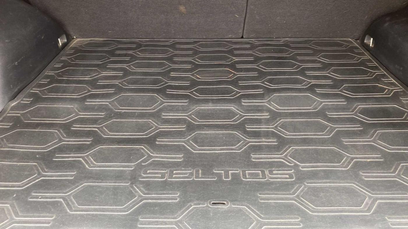 2019 KIA SELTOS GTX PLUS DCT 1.4 PETROL, Petrol, Automatic, 60,467 km, Boot Inside
