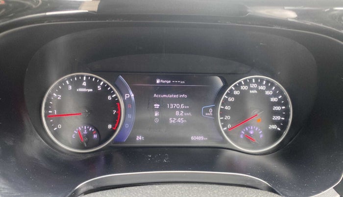 2019 KIA SELTOS GTX PLUS DCT 1.4 PETROL, Petrol, Automatic, 60,467 km, Odometer Image