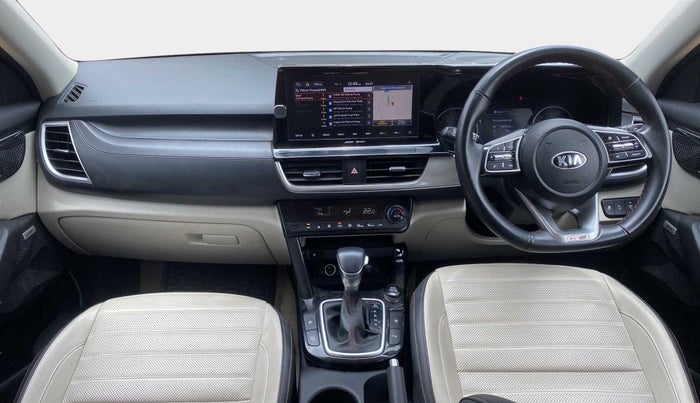 2019 KIA SELTOS GTX PLUS DCT 1.4 PETROL, Petrol, Automatic, 60,467 km, Dashboard