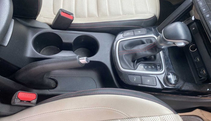 2019 KIA SELTOS GTX PLUS DCT 1.4 PETROL, Petrol, Automatic, 60,467 km, Gear Lever