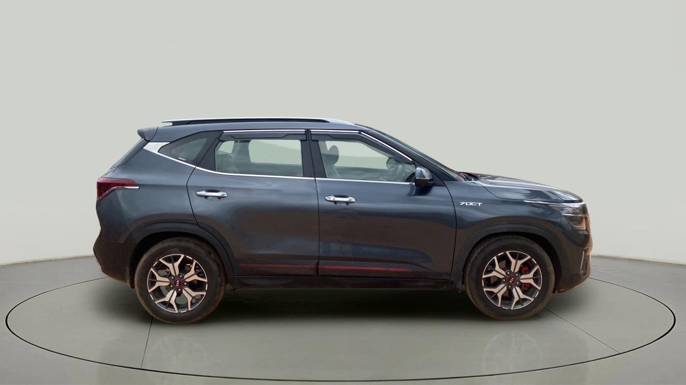2019 KIA SELTOS GTX PLUS DCT 1.4 PETROL, Petrol, Automatic, 60,467 km, Right Side View