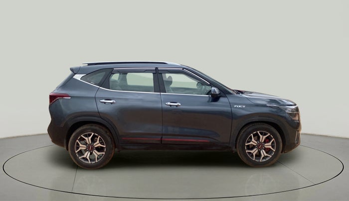 2019 KIA SELTOS GTX PLUS DCT 1.4 PETROL, Petrol, Automatic, 60,467 km, Right Side View