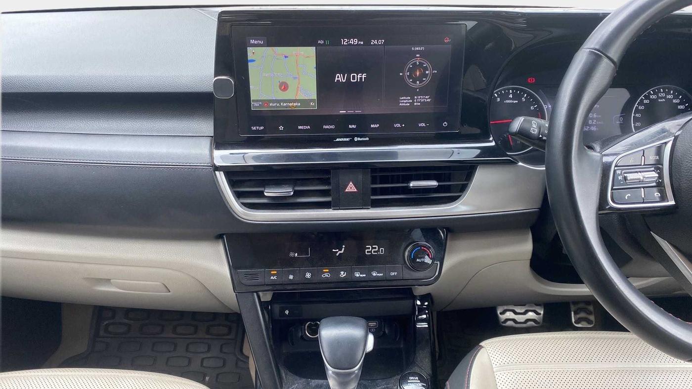 2019 KIA SELTOS GTX PLUS DCT 1.4 PETROL, Petrol, Automatic, 60,467 km, Air Conditioner