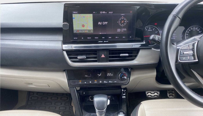 2019 KIA SELTOS GTX PLUS DCT 1.4 PETROL, Petrol, Automatic, 60,467 km, Air Conditioner