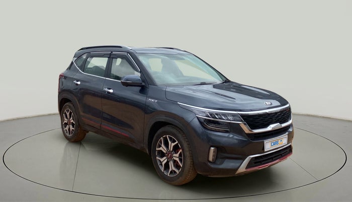 2019 KIA SELTOS GTX PLUS DCT 1.4 PETROL, Petrol, Automatic, 60,467 km, Right Front Diagonal