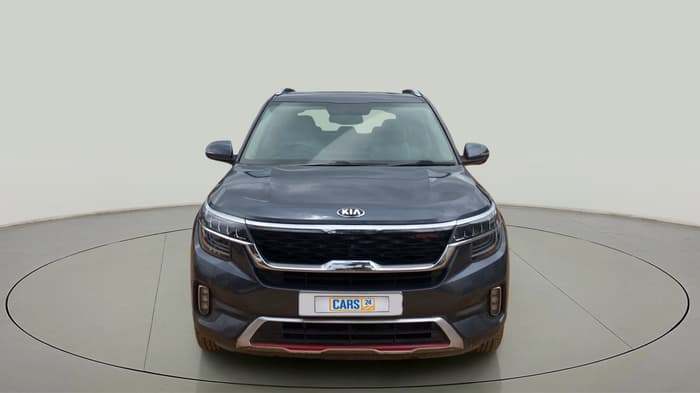 2019 KIA SELTOS GTX PLUS DCT 1.4 PETROL, Petrol, Automatic, 60,467 km, Front