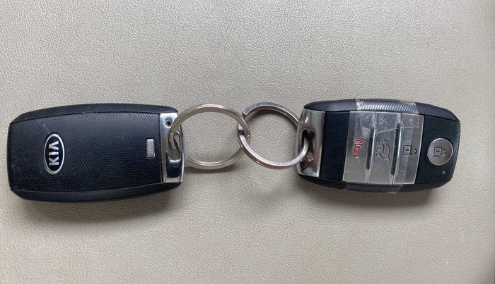 2019 KIA SELTOS GTX PLUS DCT 1.4 PETROL, Petrol, Automatic, 60,467 km, Key Close Up