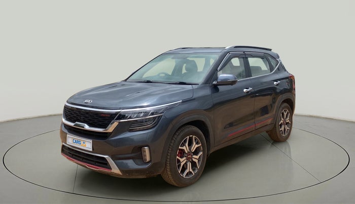 2019 KIA SELTOS GTX PLUS DCT 1.4 PETROL, Petrol, Automatic, 60,467 km, Left Front Diagonal