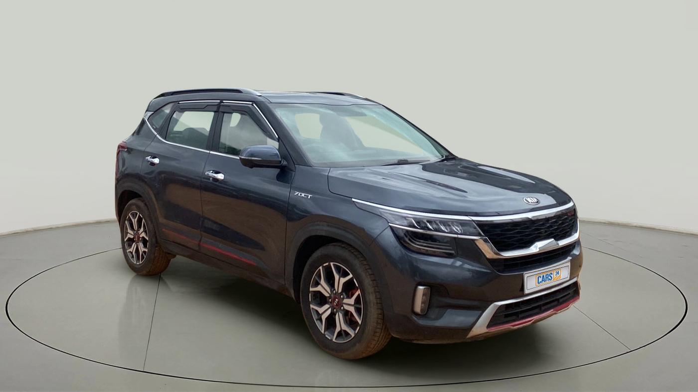 2019 KIA SELTOS GTX PLUS DCT 1.4 PETROL, Petrol, Automatic, 60,467 km, SRP