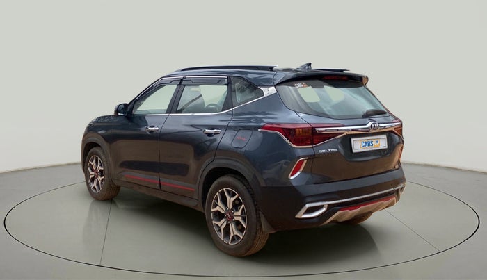 2019 KIA SELTOS GTX PLUS DCT 1.4 PETROL, Petrol, Automatic, 60,467 km, Left Back Diagonal