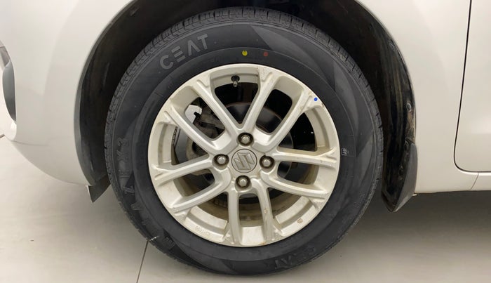 2018 Maruti Swift ZXI AMT, Petrol, Automatic, 60,465 km, Left Front Wheel