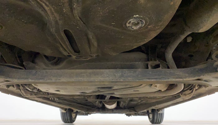 2018 Maruti Swift ZXI AMT, Petrol, Automatic, 60,465 km, Rear Underbody
