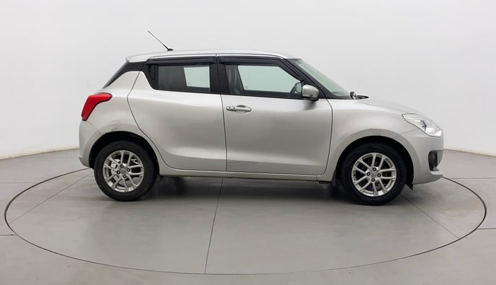 2018 Maruti Swift ZXI AMT, Petrol, Automatic, 60,465 km, Right Side View