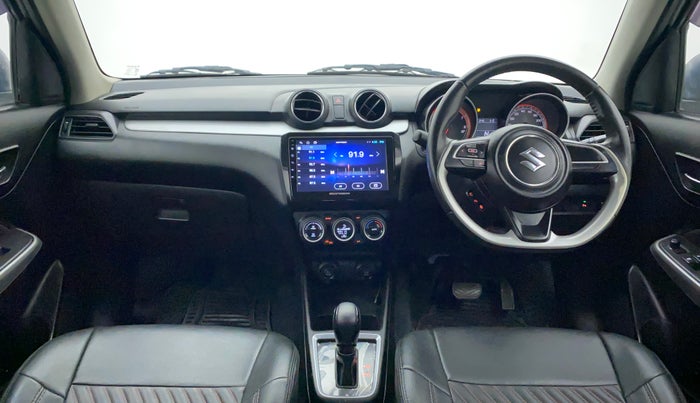 2018 Maruti Swift ZXI AMT, Petrol, Automatic, 60,465 km, Dashboard