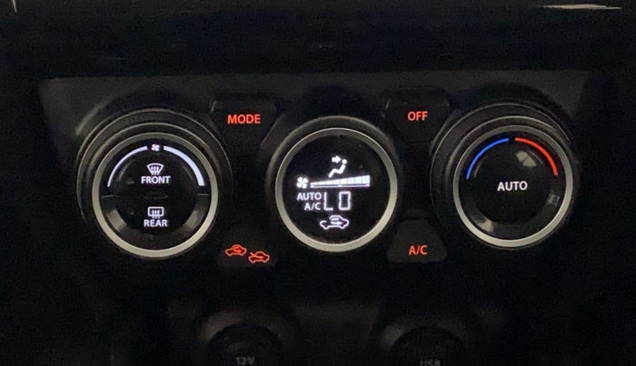 2018 Maruti Swift ZXI AMT, Petrol, Automatic, 60,465 km, Automatic Climate Control