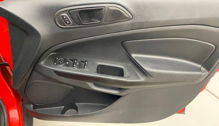 2020 Ford Ecosport AMBIENTE 1.5L PETROL, Petrol, Manual, 57,690 km, Driver Side Door Panels Control