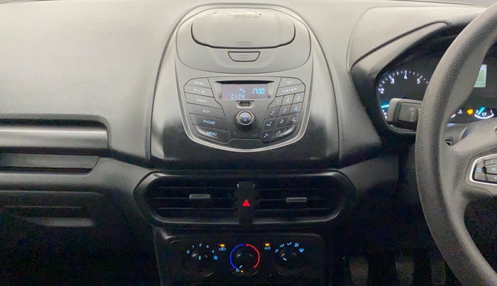 2020 Ford Ecosport AMBIENTE 1.5L PETROL, Petrol, Manual, 57,690 km, Air Conditioner