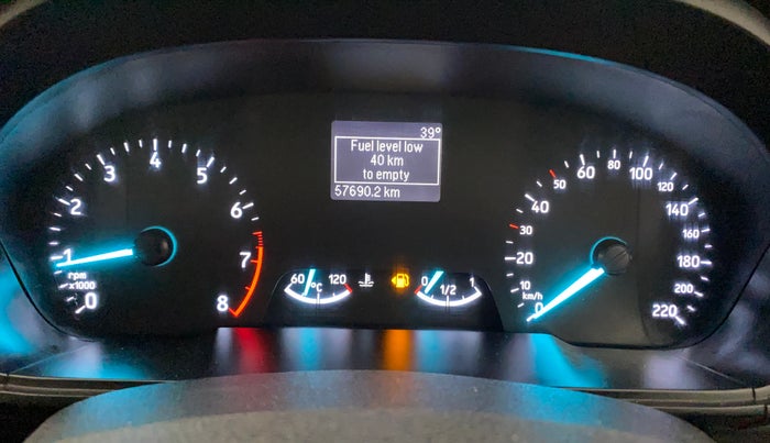 2020 Ford Ecosport AMBIENTE 1.5L PETROL, Petrol, Manual, 57,690 km, Odometer Image