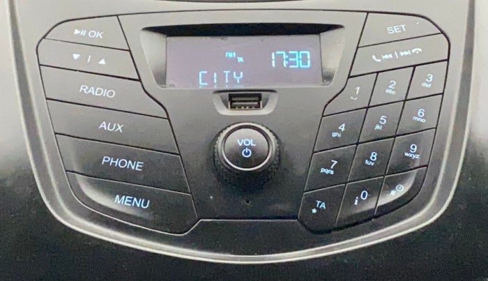 2020 Ford Ecosport AMBIENTE 1.5L PETROL, Petrol, Manual, 57,690 km, Infotainment System
