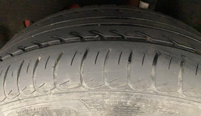 2020 Ford Ecosport AMBIENTE 1.5L PETROL, Petrol, Manual, 57,690 km, Left Rear Tyre Tread