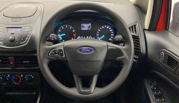 2020 Ford Ecosport AMBIENTE 1.5L PETROL, Petrol, Manual, 57,690 km, Steering Wheel Close Up