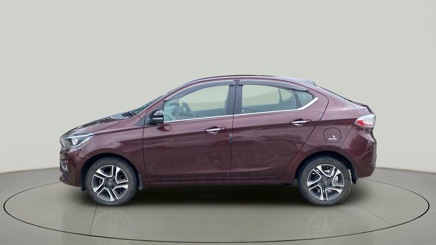 2021 Tata TIGOR XZA PLUS PETROL, Petrol, Automatic, 41,050 km, Left Side