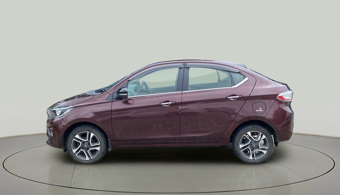2021 Tata TIGOR XZA PLUS PETROL, Petrol, Automatic, 41,050 km, Left Side