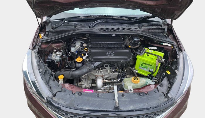 2021 Tata TIGOR XZA PLUS PETROL, Petrol, Automatic, 41,050 km, Open Bonet
