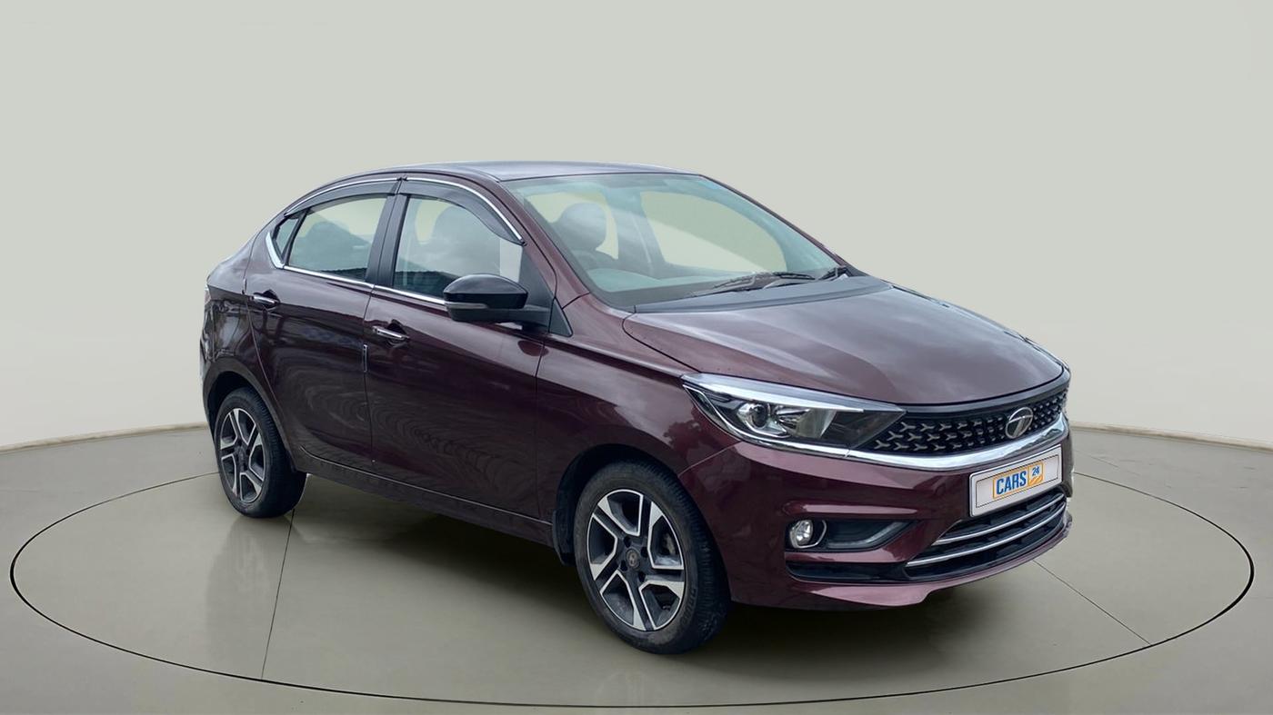 2021 Tata TIGOR XZA PLUS PETROL, Petrol, Automatic, 41,050 km, SRP