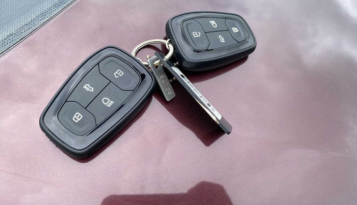 2021 Tata TIGOR XZA PLUS PETROL, Petrol, Automatic, 41,050 km, Key Close Up