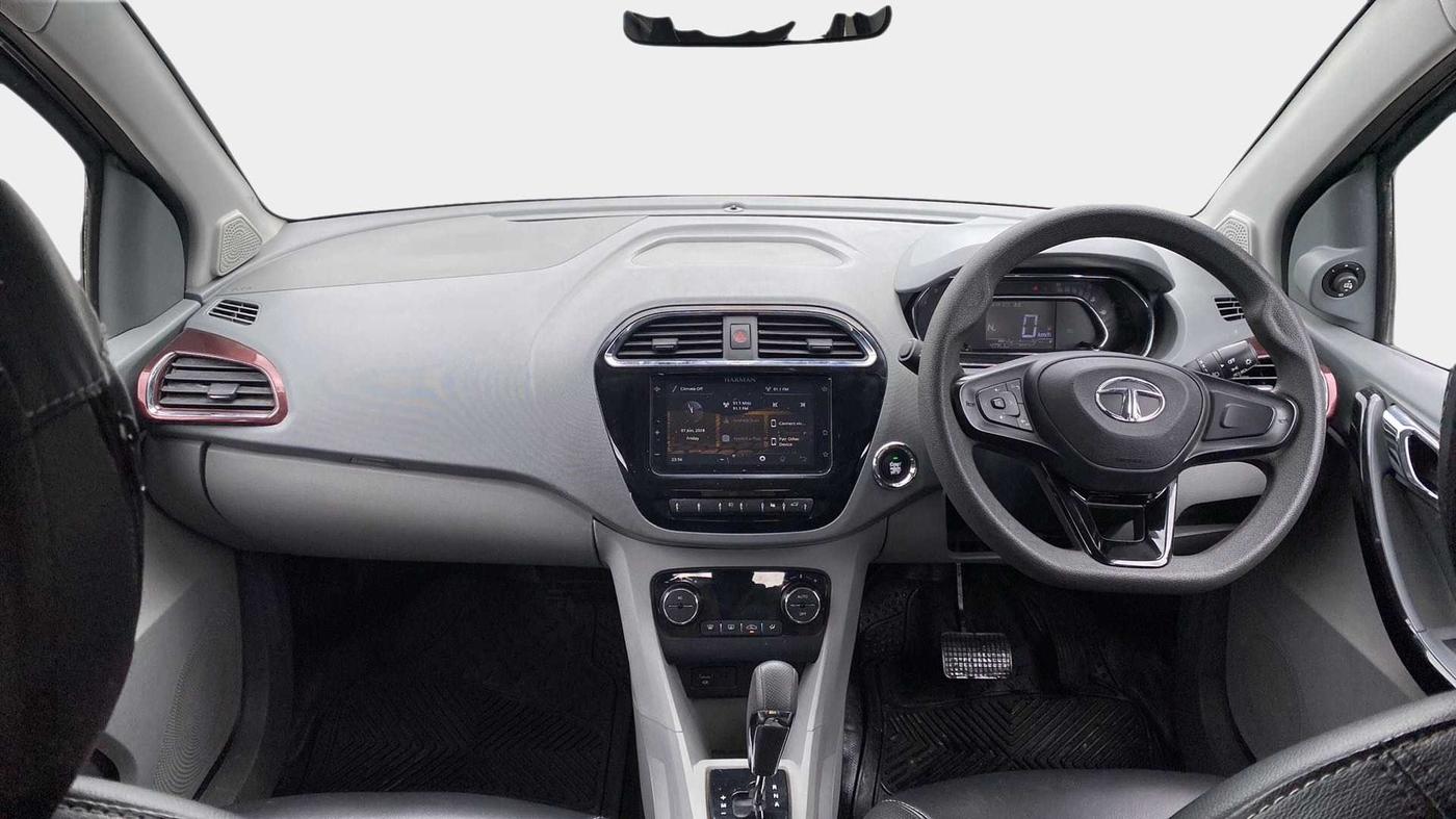 2021 Tata TIGOR XZA PLUS PETROL, Petrol, Automatic, 41,050 km, Dashboard