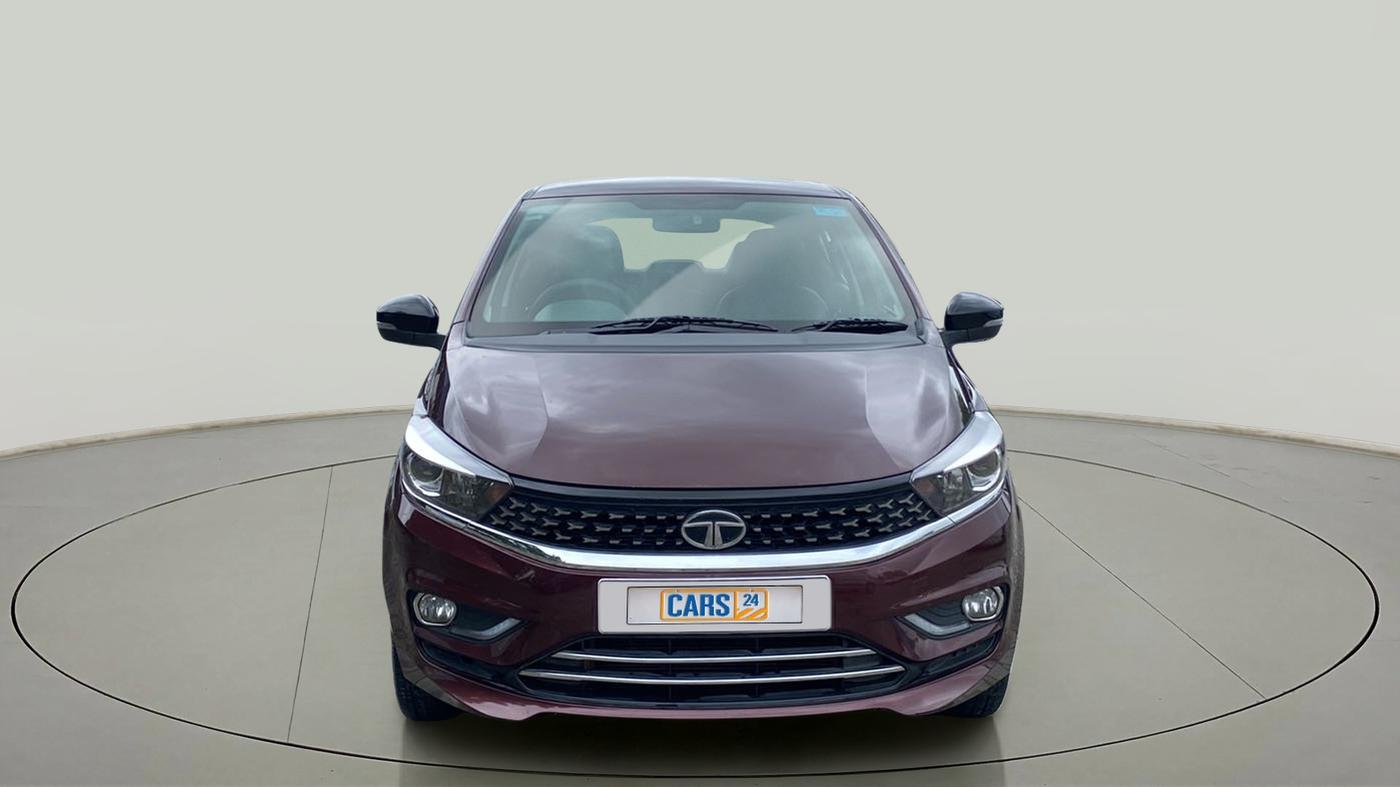 2021 Tata TIGOR XZA PLUS PETROL, Petrol, Automatic, 41,050 km, Front