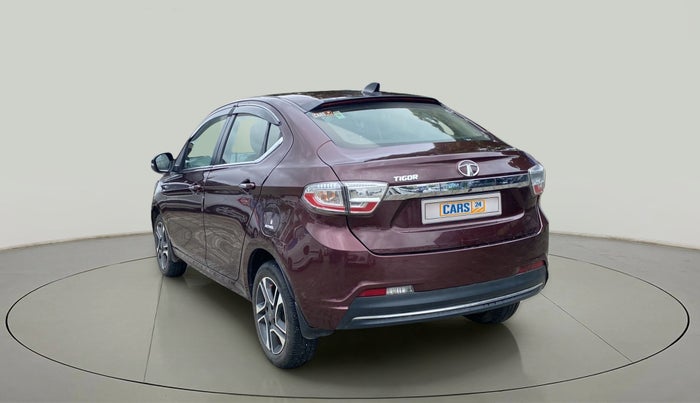 2021 Tata TIGOR XZA PLUS PETROL, Petrol, Automatic, 41,050 km, Left Back Diagonal