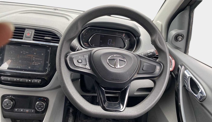 2021 Tata TIGOR XZA PLUS PETROL, Petrol, Automatic, 41,050 km, Steering Wheel Close Up