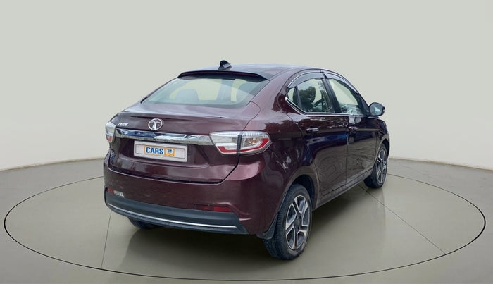 2021 Tata TIGOR XZA PLUS PETROL, Petrol, Automatic, 41,050 km, Right Back Diagonal