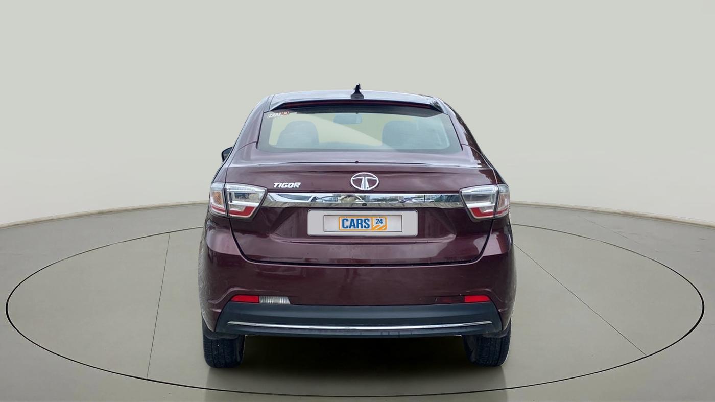 2021 Tata TIGOR XZA PLUS PETROL, Petrol, Automatic, 41,050 km, Back/Rear
