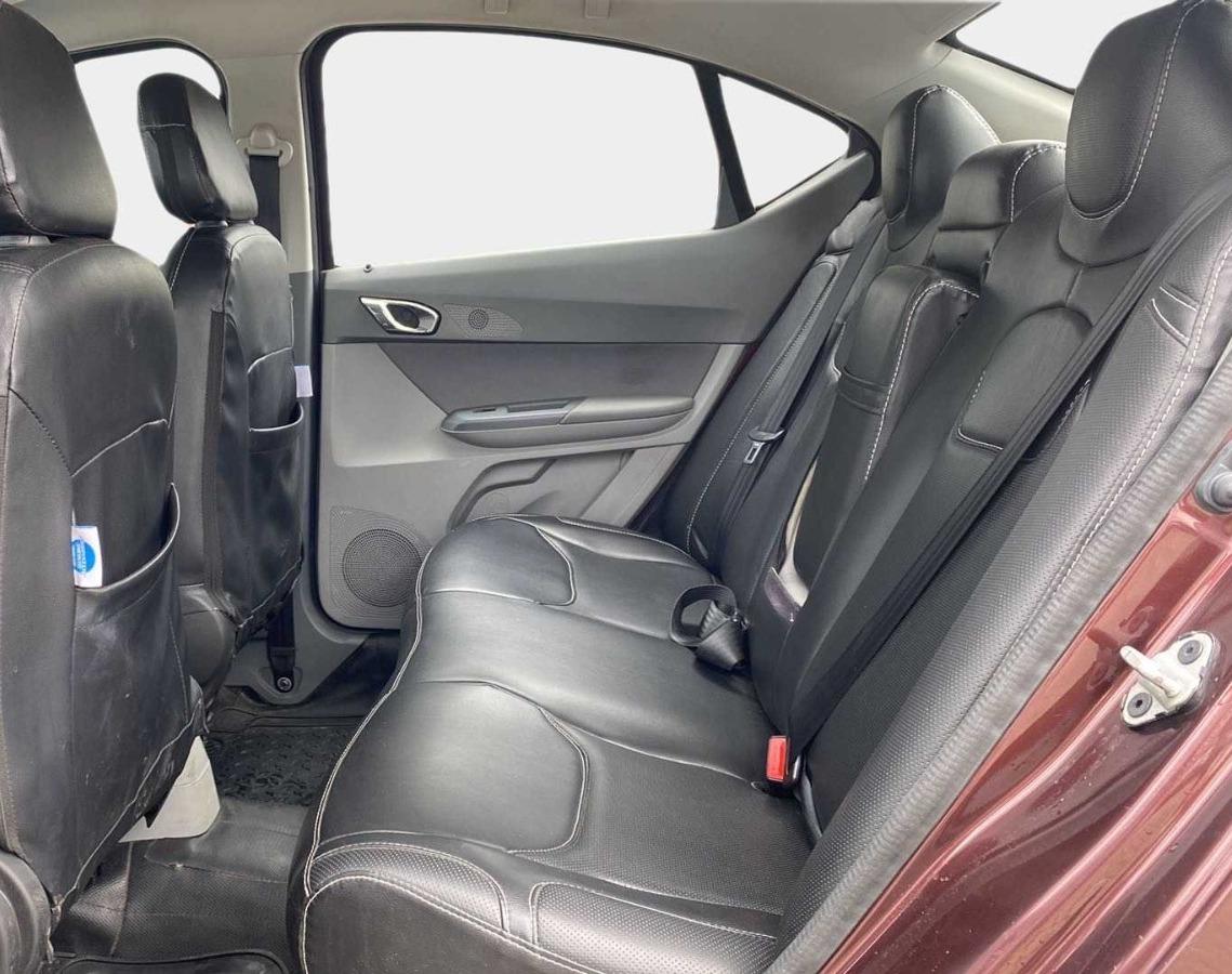 2021 Tata TIGOR XZA PLUS PETROL, Petrol, Automatic, 41,050 km, Right Side Rear Door Cabin