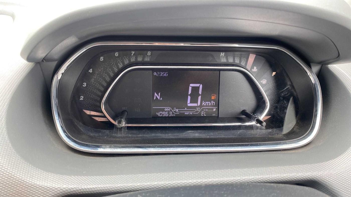 2021 Tata TIGOR XZA PLUS PETROL, Petrol, Automatic, 41,050 km, Odometer Image