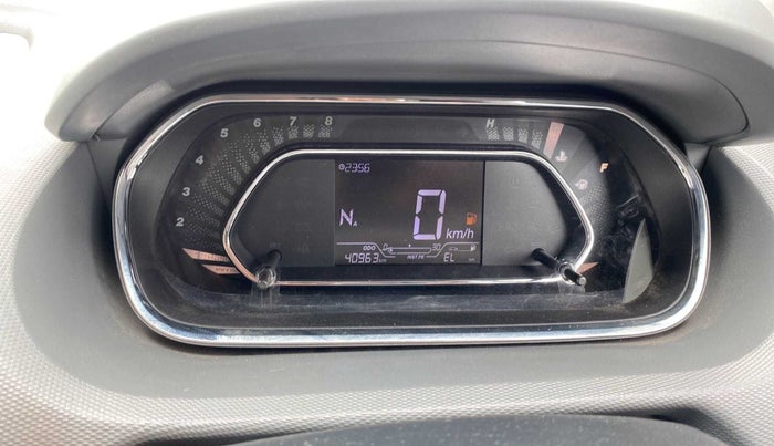2021 Tata TIGOR XZA PLUS PETROL, Petrol, Automatic, 41,050 km, Odometer Image