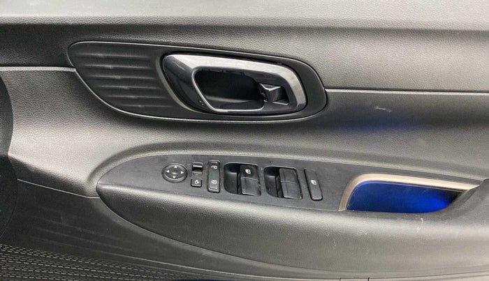 2020 Hyundai NEW I20 Asta 1.0 GDI Turbo IMT, Petrol, Manual, 62,950 km, Driver Side Door Panels Control