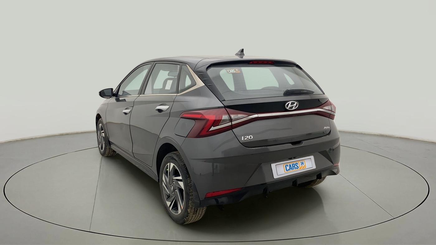 2020 Hyundai NEW I20 Asta 1.0 GDI Turbo IMT, Petrol, Manual, 62,950 km, Left Back Diagonal