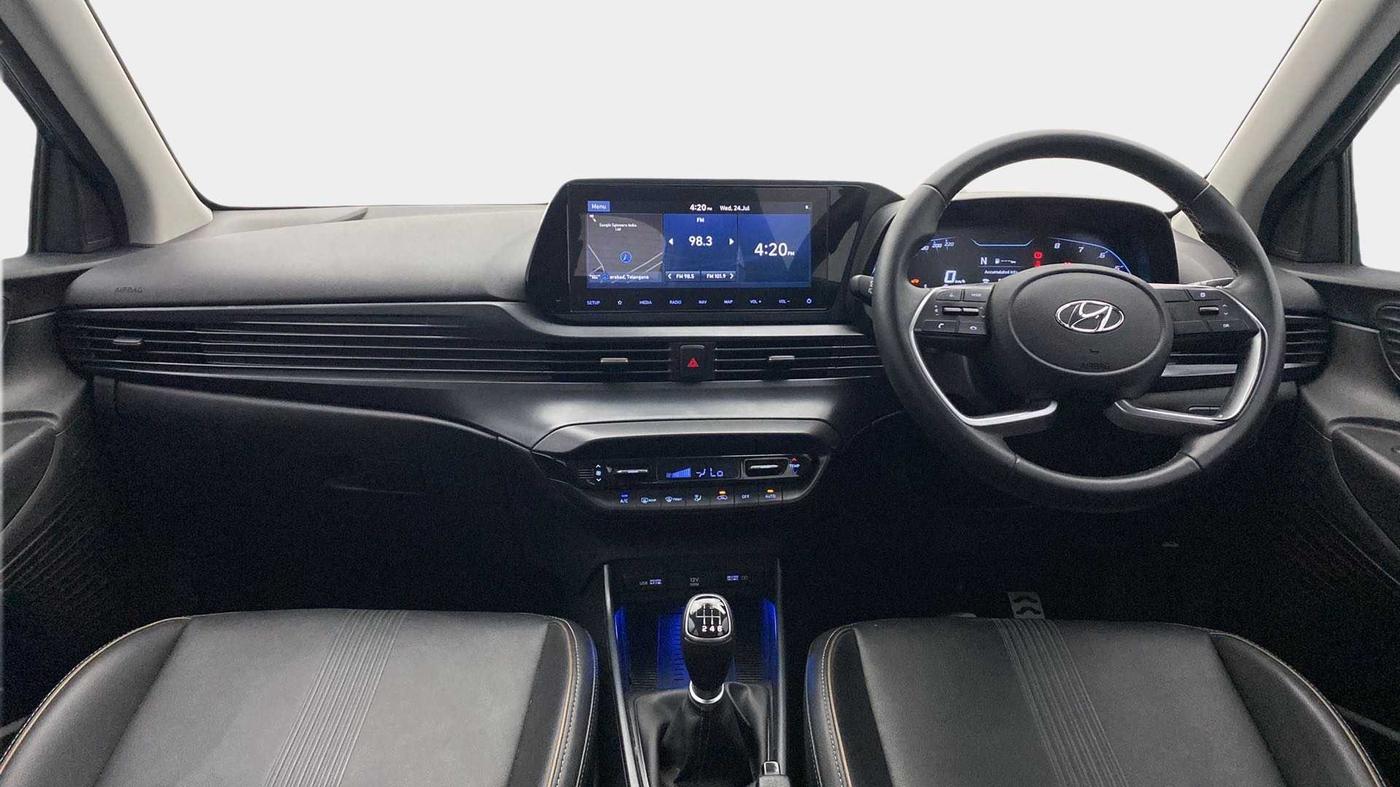 2020 Hyundai NEW I20 Asta 1.0 GDI Turbo IMT, Petrol, Manual, 62,950 km, Dashboard