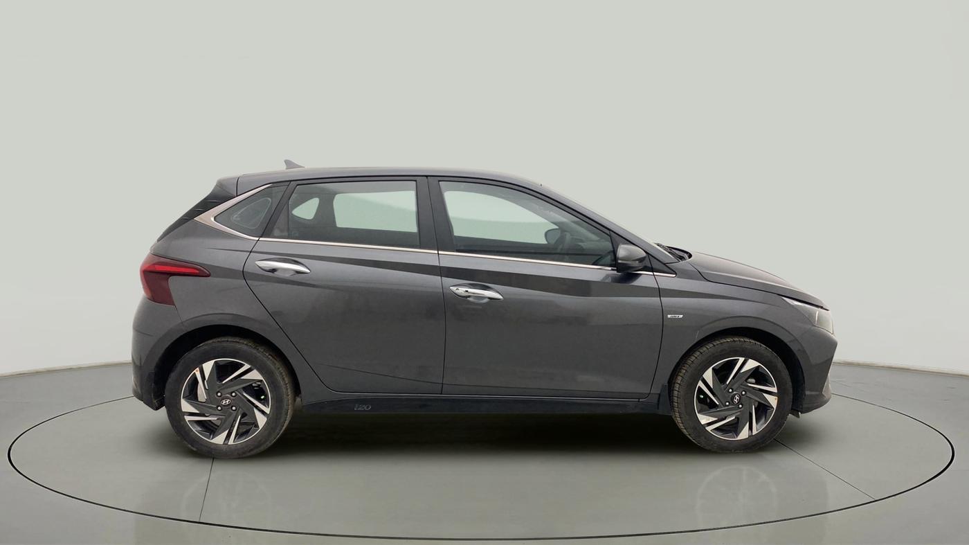 2020 Hyundai NEW I20 Asta 1.0 GDI Turbo IMT, Petrol, Manual, 62,950 km, Right Side View