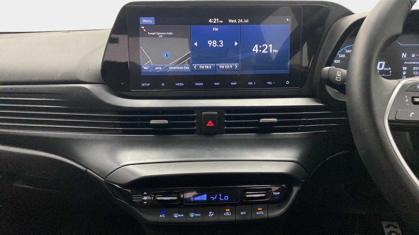 2020 Hyundai NEW I20 Asta 1.0 GDI Turbo IMT, Petrol, Manual, 62,950 km, Air Conditioner